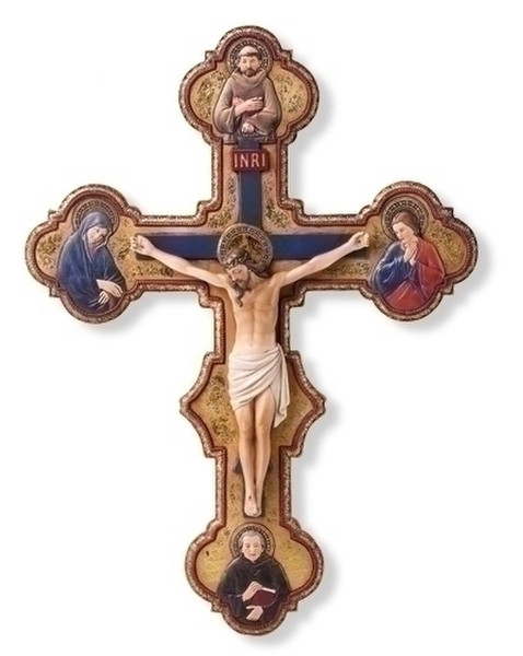 Crucifix Orcagnesque Misericordia Cross